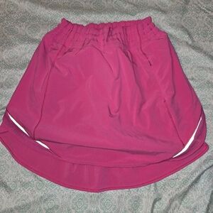lululemon athletica Pink Skirt